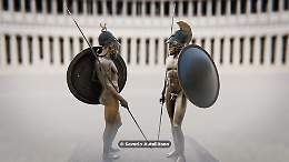 I Bronzi di Riace "ricostruiti" da un'app in 3D