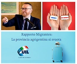 "La provincia agrigentina continua a svuotarsi": l'allarme della Uil