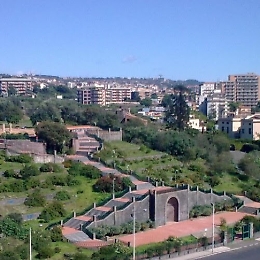 Al Parco Gioeni di Catania "Un cammino di Pietre gentili"