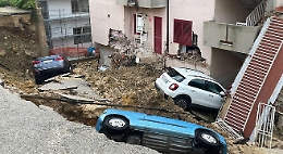 Il maltempo flagella ancora la Sicilia, nell'Agrigentino crolli e strade invase dal fango