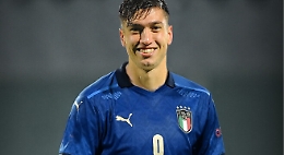 Il bomber del Catania Luca Moro incanta (e segna) anche in Nazionale