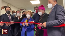 Nuove terapie sub intensive al Policlinico, Razza: «Altro passo avanti per la nostra sanità»