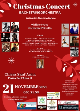 Palermo, Christmas concert: un viaggio musicale di solidarieta