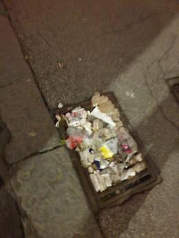 Catania:"Come dovrebbero defluire le acque piovane?"