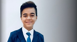 Filippo Cavolina, il baby-cantante prodigio di Mirabella Imbaccari che si esibirà mercoledì su Rai1