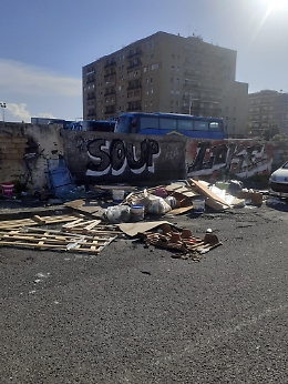 Catania, via Trigona: un'indecenza senza fine