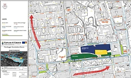 Catania, aggiudicata la gara per i lavori del parcheggio scambiatore "Sanzio"