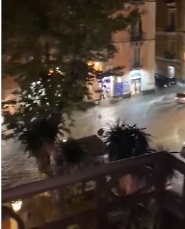 Maltempo, temporale e grandine a Catania: strade tornano ad allagarsi