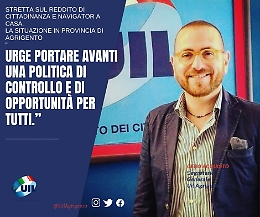Stretta sul reddito di cittadinanza e “Navigator” a casa: la denuncia della Uil agrigentina