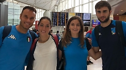 Coppa del Mondo: cinque siciliani in azzurro