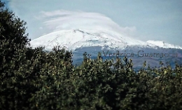 L'Etna si veste di bianco