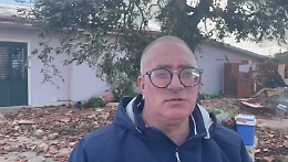 Tromba d'aria a Modica, parla il vicino di casa della vittima: «Non ho più niente ma almeno sono vivo»