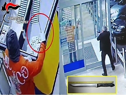 Rapinatore "seriale" di supermercati arrestato a Paternò