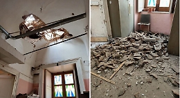 Crollo al Boggio Lera, Lagalla: «Mai ricevute richieste per ristrutturazione»