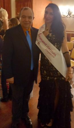 Patrizia Russello proclamata "Miss Mamma Italiana Eleganza"