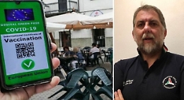 Ciciliano (Cts): «Più sicuro l'obbligo vaccinale che il super green pass»