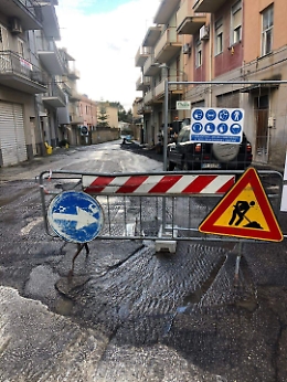 Al via i lavori lungo le strade del centro