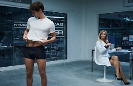 Diletta e l'uomo in boxer