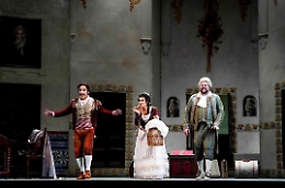 Teatro Massimo Bellini, si riparte stasera con "Il Barbiere di Siviglia"