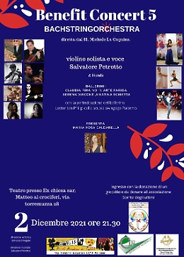Palermo: quinto appuntamento di solidarietà​ con il Benefit Concert