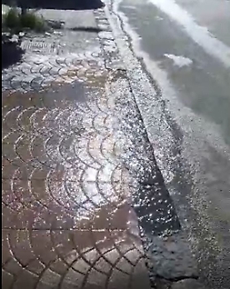 Raffadali (Ag): riparate le perdite d'acqua