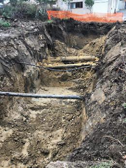 Al via i lavori della rete fognaria di via Almirante e zone limitrofe