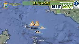 Contrabbando di sigarette tra Sicilia e Africa, il video dell'operazione Blue Wave
