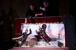 I pupi dei Fratelli Napoli inaugurano la Stagione Ragazzi al Piccolo Teatro della Città