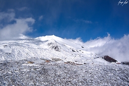 Galleria fotografica dell'Etna innevata