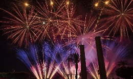 La magia dei fuochi &ldquo;sicuri&rdquo; dello Zio Piro