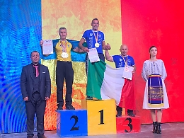 Il trapanese Accardo campione mondiale di braccio di ferro