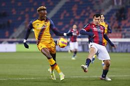 Svanberg ferma la Roma e Bologna corre per l'Europa