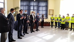 Sedici vigili urbani in più a Catania: al lavoro per due anni