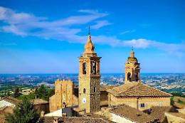 San Ginesio miglior borgo turistico italiano per l'Omt