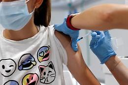 Vaccini per bambini dai 5 agli 11 anni disponibili dal 16 dicembre