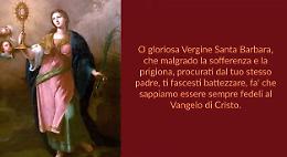 Oggi è Santa Barbara: la preghiera alla patrona dei Vigili del fuoco