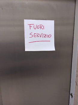 Ospedale Garibaldi Nesima: ascensori fuori servizio da mesi