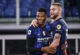 L'Inter asfalta la Roma: Calhanoglu, Dzeko e Dumfries dominano all'Olimpico