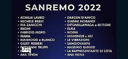 Sanremo 2022, ecco i big: tornano Morandi, Zanicchi e Ranieri