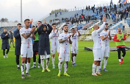 Il Catania cade a Latina e dà l'addio ai sogni di gloria