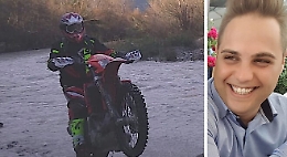 Tragico motocross nella valle dell’Alcantara: giovane cade nel fiume e muore