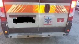 Carini (Pa): rubata la ruota di scorta a un mezzo del 118