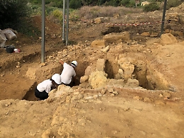 Due eccezionali fornaci per la produzione di ceramica scoperte ad Agrigento