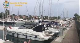 Scoperto nel Messinese un cantiere nautico sconosciuto al Fisco: sequestrato mezzo milione