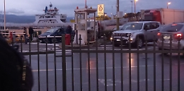 Messina, bigliettaio del porto aggredito da camionista alla richiesta del green pass