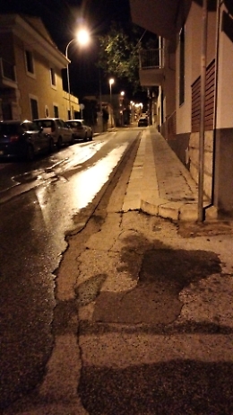 Marina di Ragusa: perita d'acqua da un mese