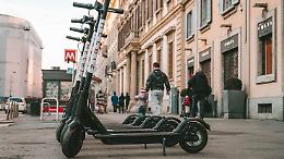 Catania, da domani 333 monopattini elettrici a noleggio
