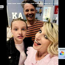 Katia Follesa torna con la sua «Social Family - Stories di famiglia»