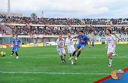 Serie C, Girone C: il derby al Catania e il Messina sprofonda