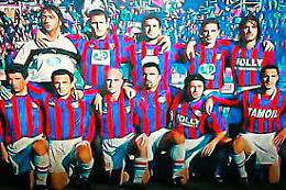 Verso Messina-Catania: 23 anni fa i tifosi vestivano i rossazzurri nel derby